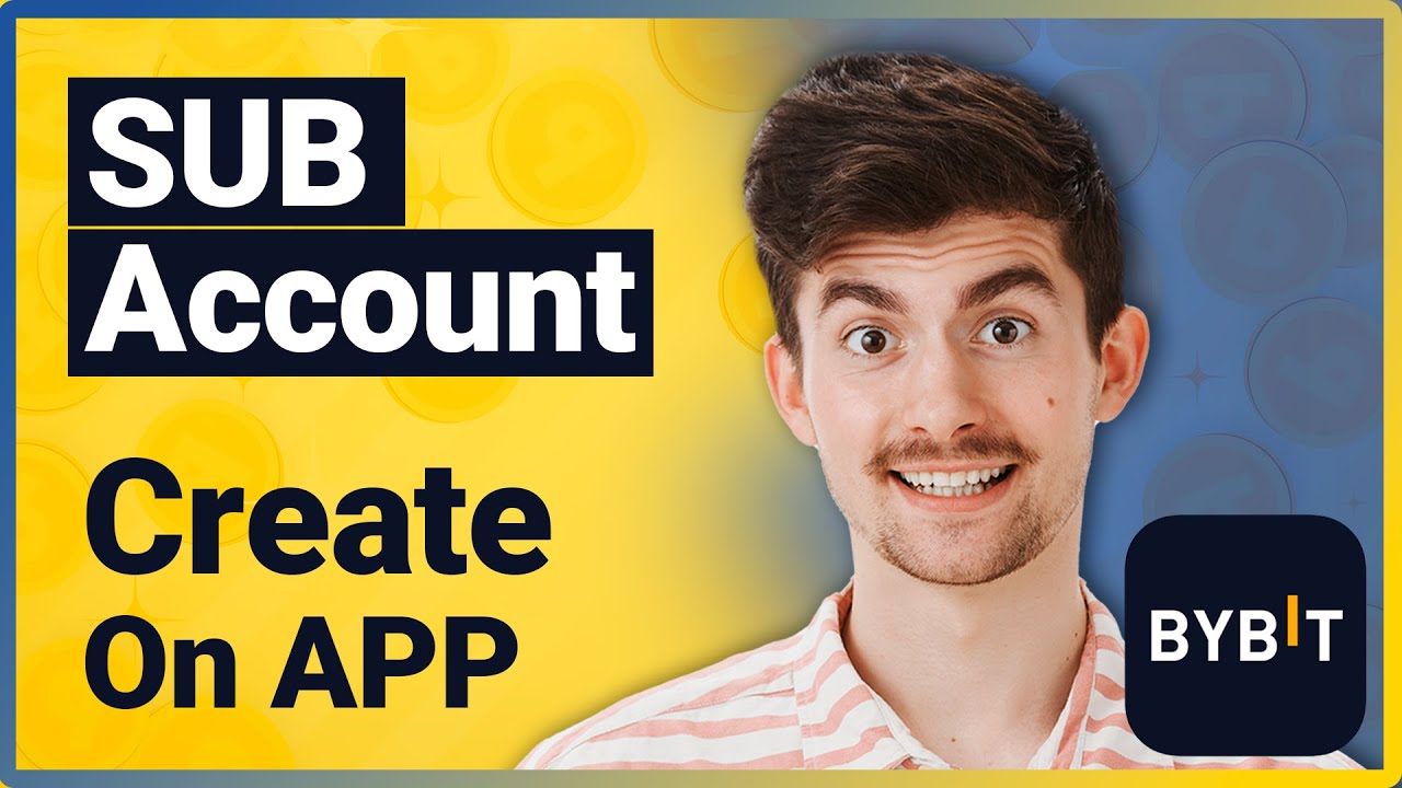 How to Create a Standard Subaccount on ByBit - On The App