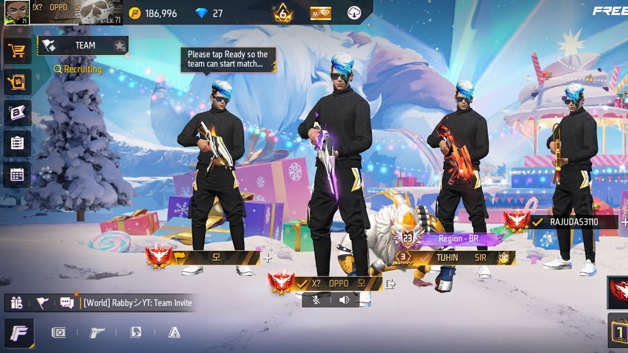 BR rank pos লাইভ 🎮 খেলা হবে উরাধুরা চলে আসো সবাই 😊🎮🎮