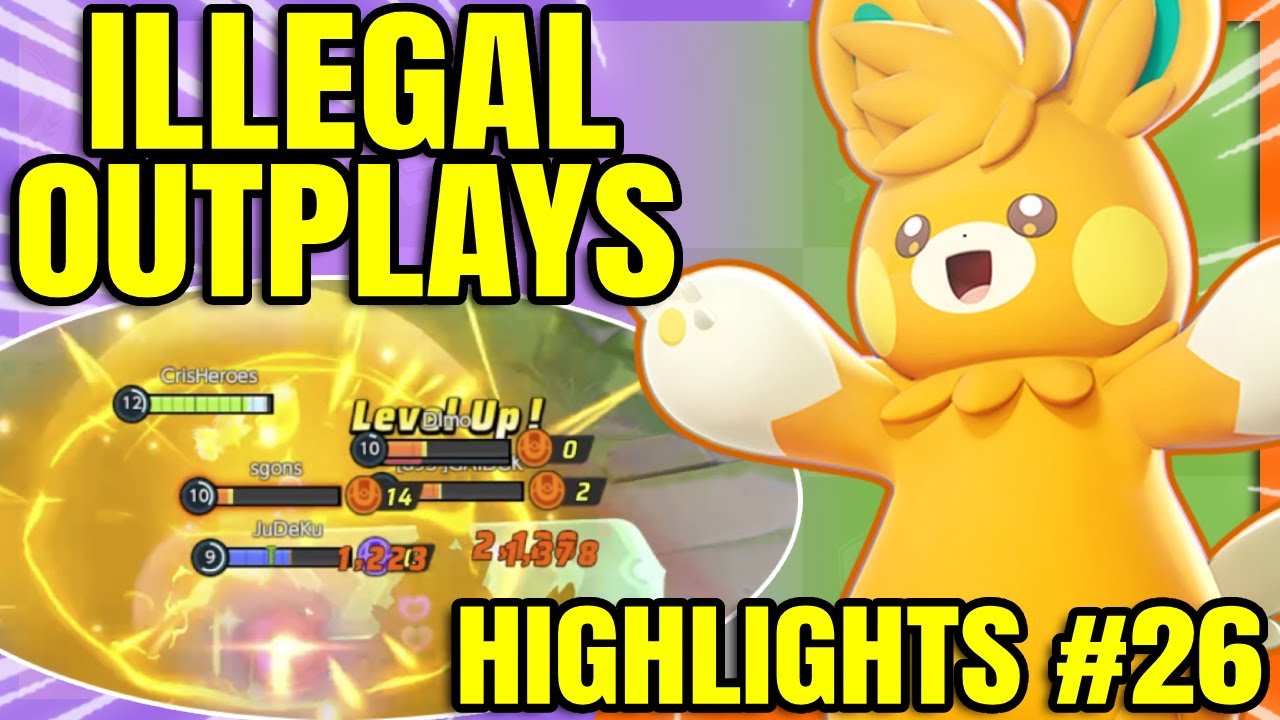 Worlds Best SoloQ Player Highlights #26 | Pokemon Unite