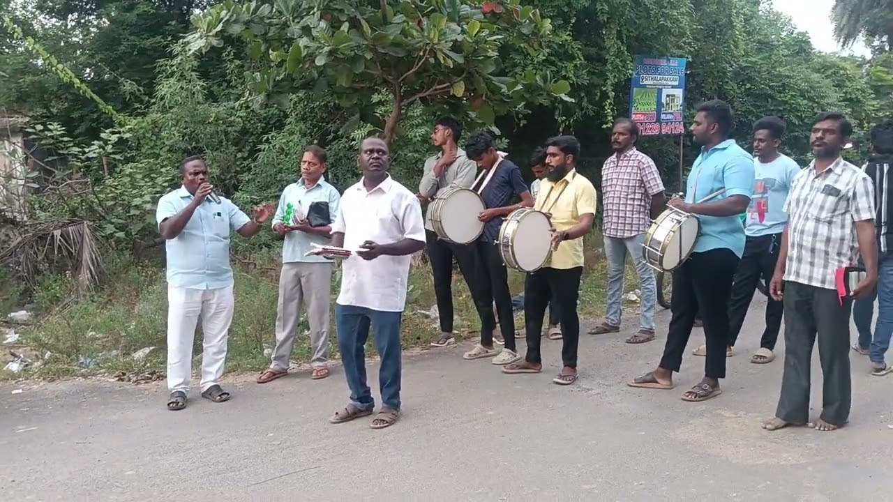 UMMAI POLA ORU..... CHRISTIAN SONG|STREET MINISTRY| SITHALAPAKKAM 🙏✝️