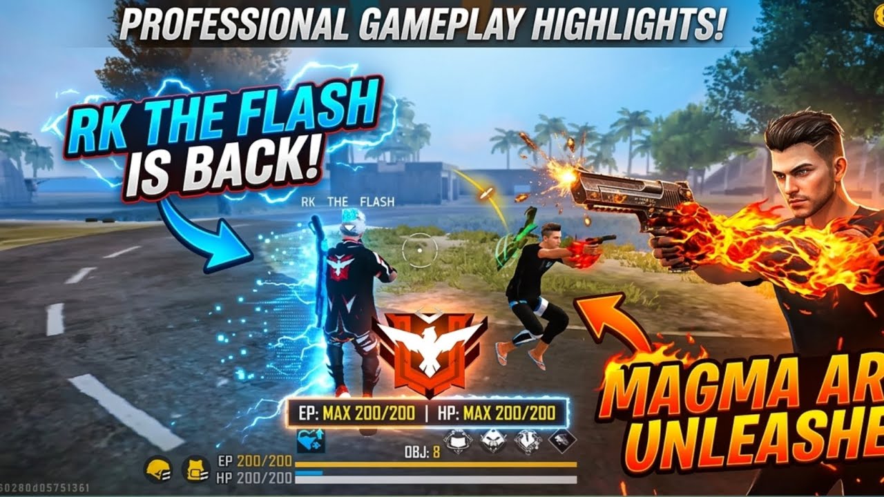 Free Fire Custom Solo Gameplay 🔥 | Intense 1v1 Fight 