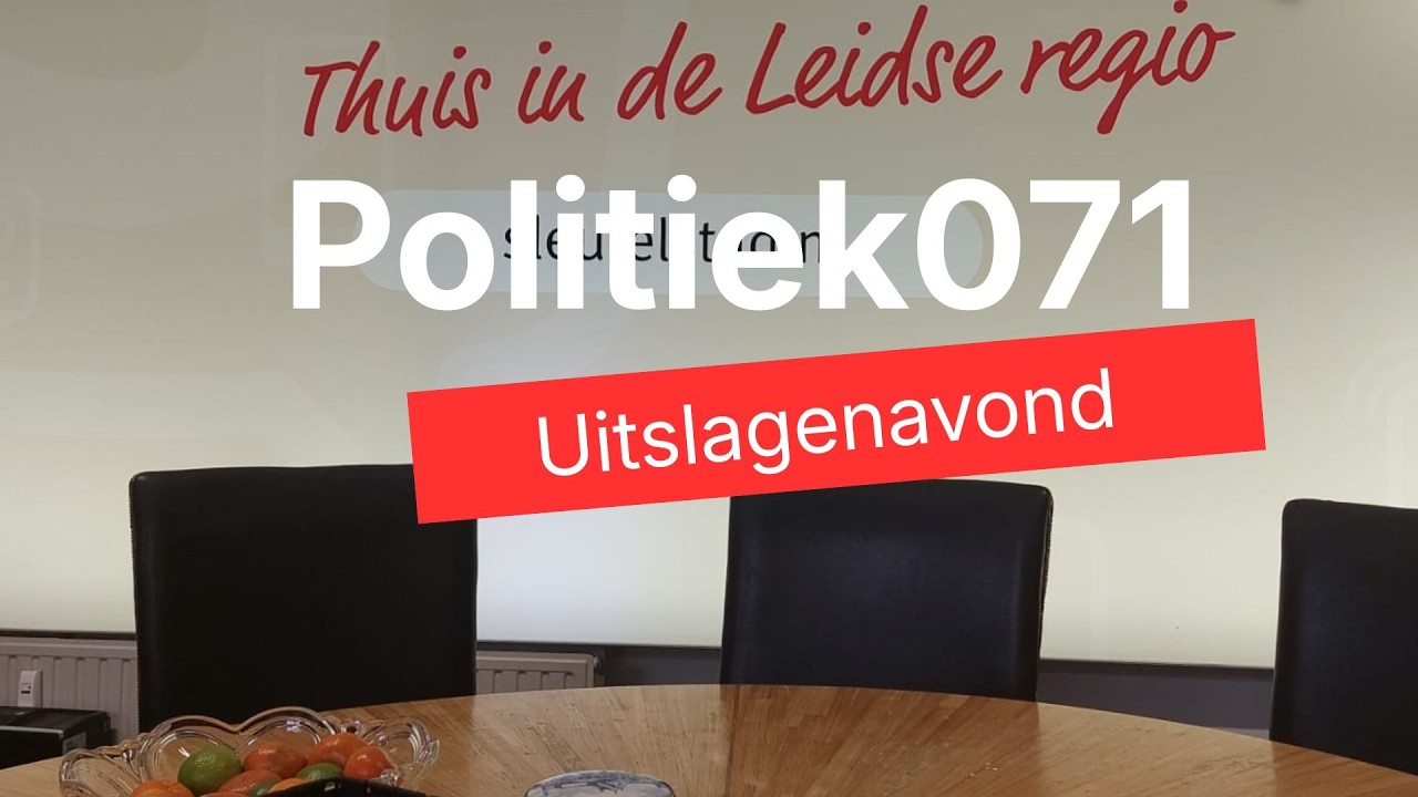Gemeenteraadsverkiezingen - de uitslagenavond Live vanuit poppodium Nobel