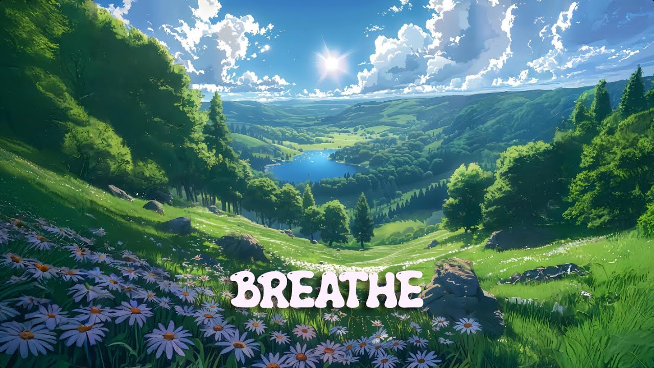 Breath With the mountains 🍃| Relaxing Nature Music for Pure Calm