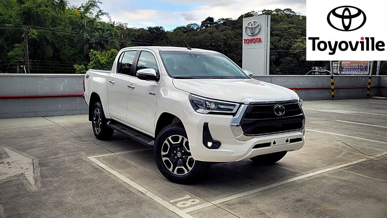 TOYOTA HILUX SRX LIMITED 2022 TURBO DIESEL 4X4 0KM COM ACC E CÂMERA 360 DETALHES DO INTERIOR