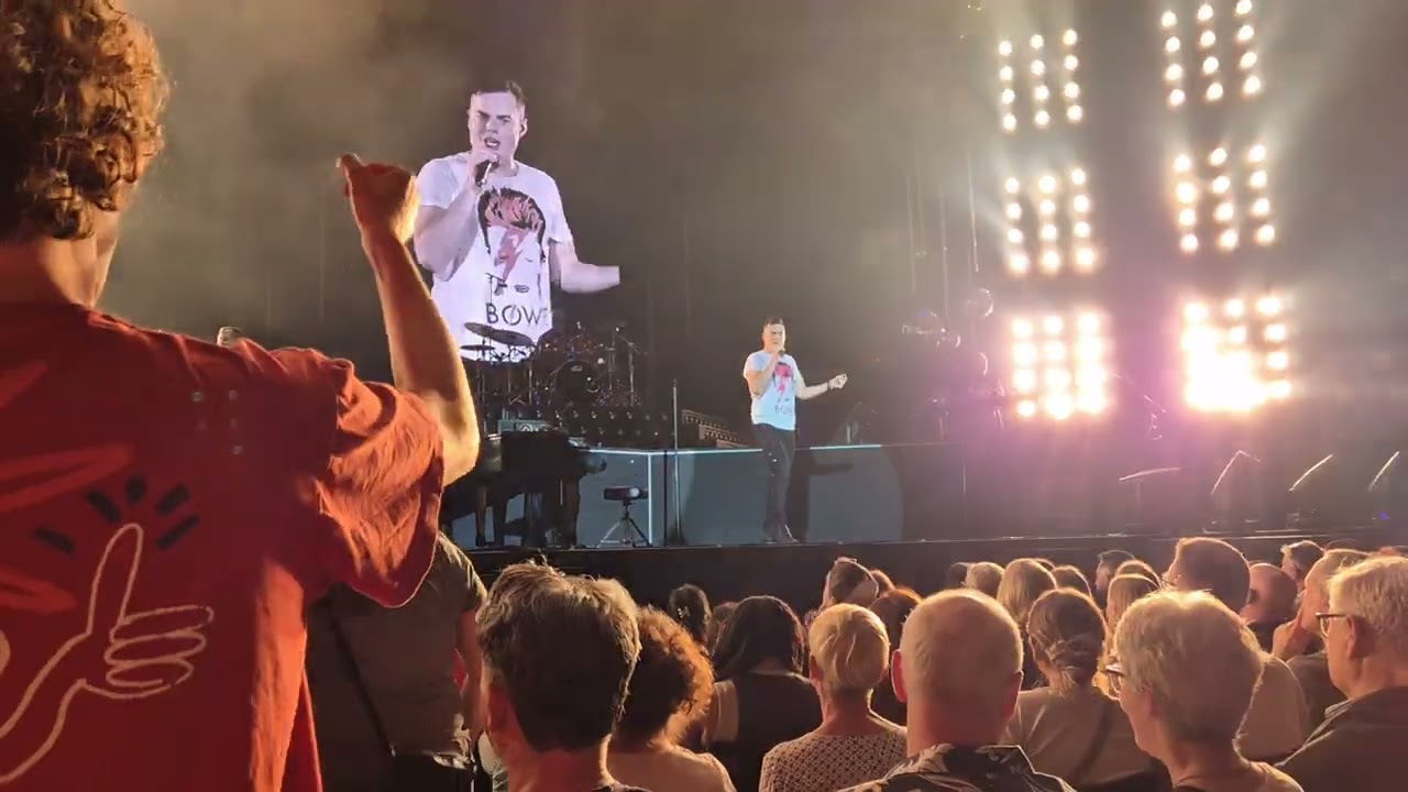 Bohemian Rapsody - One Vision of Queen ft. Marc Martel / Zurich (Dubendorf) 21.09.2024