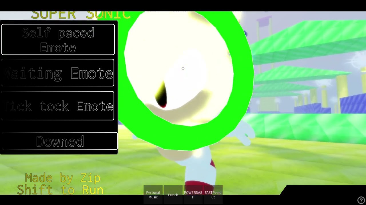 I'll show you how to get darks on it Hypersonic and Supersonic in this game.