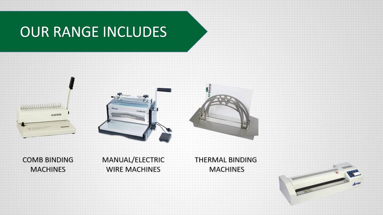 NZ Binding Company Video