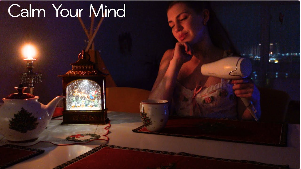 The Best Hair Dryer Sounds - White Noise