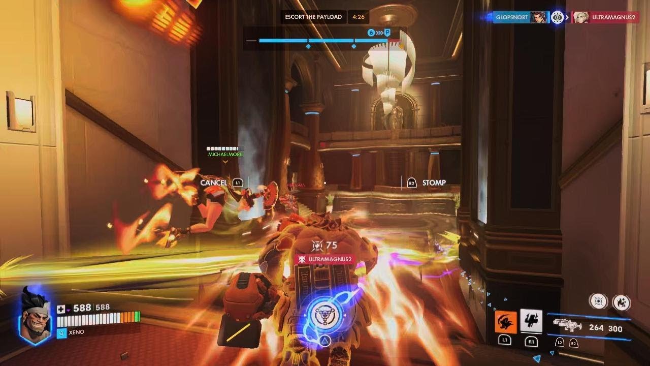 Overwatch - Mauga Match