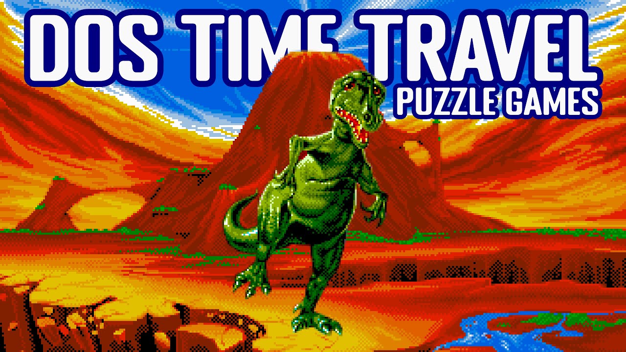 DOS Time Travel - Puzzle Games / One per Year