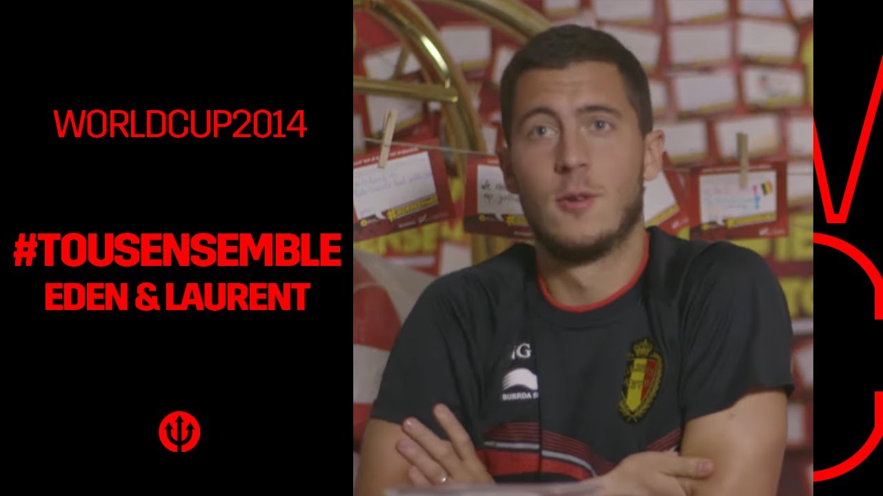 #REDDEVILS | #WorldCup2014 Brazil | #TousEnsemble | Eden & Laurent