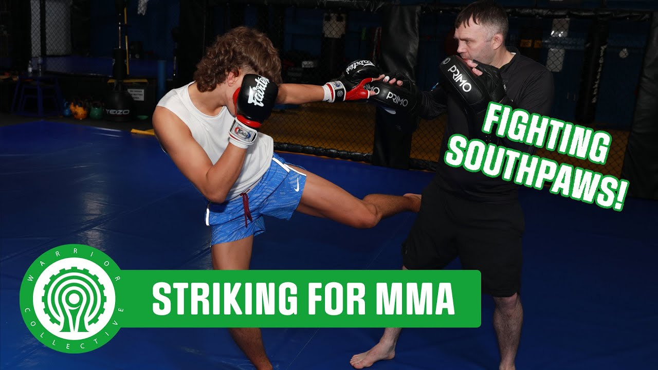 Muay Thai Low Kicks for MMA - Attacking the Open Stance with James Doolan