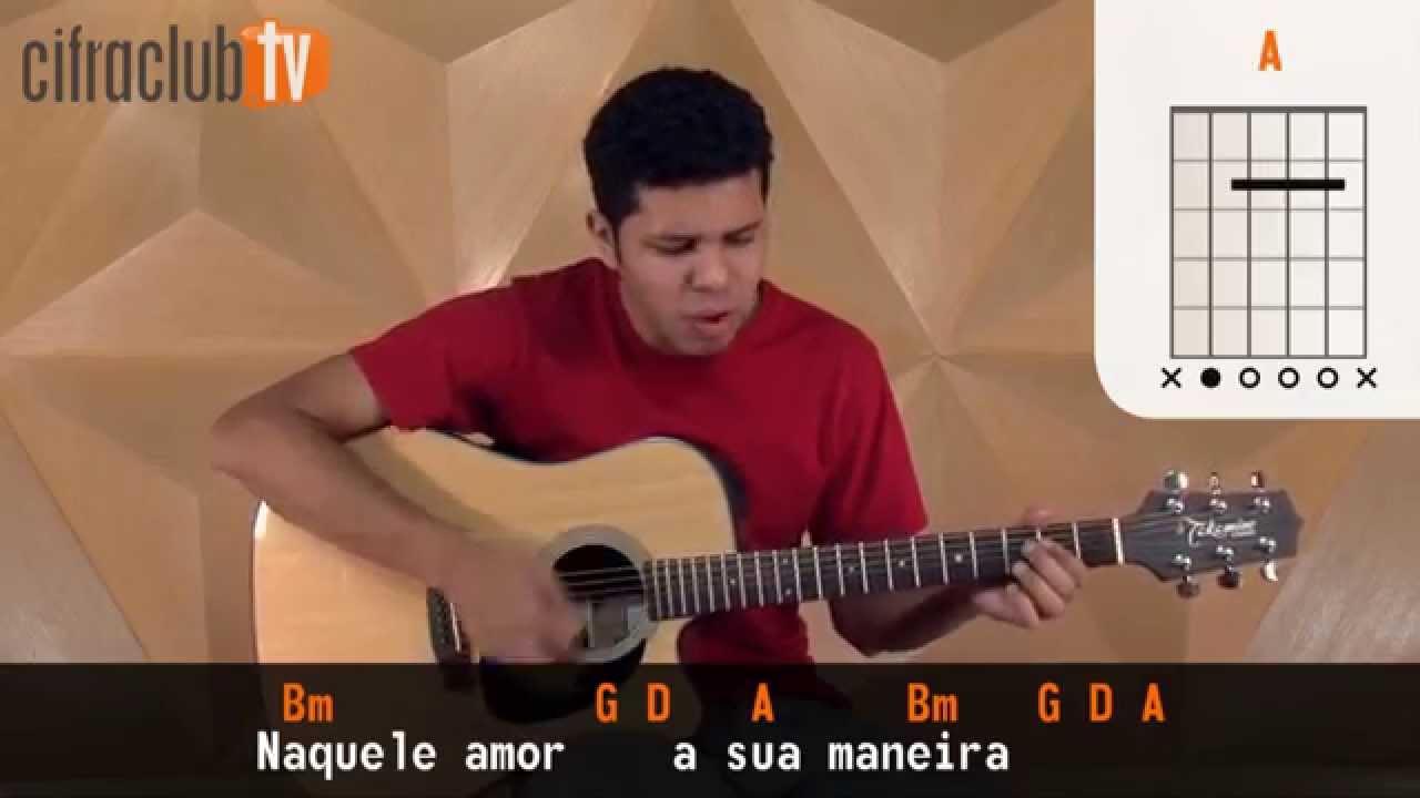 À  Sua Maneira - Capital Inicial (aula de violão simplificada)