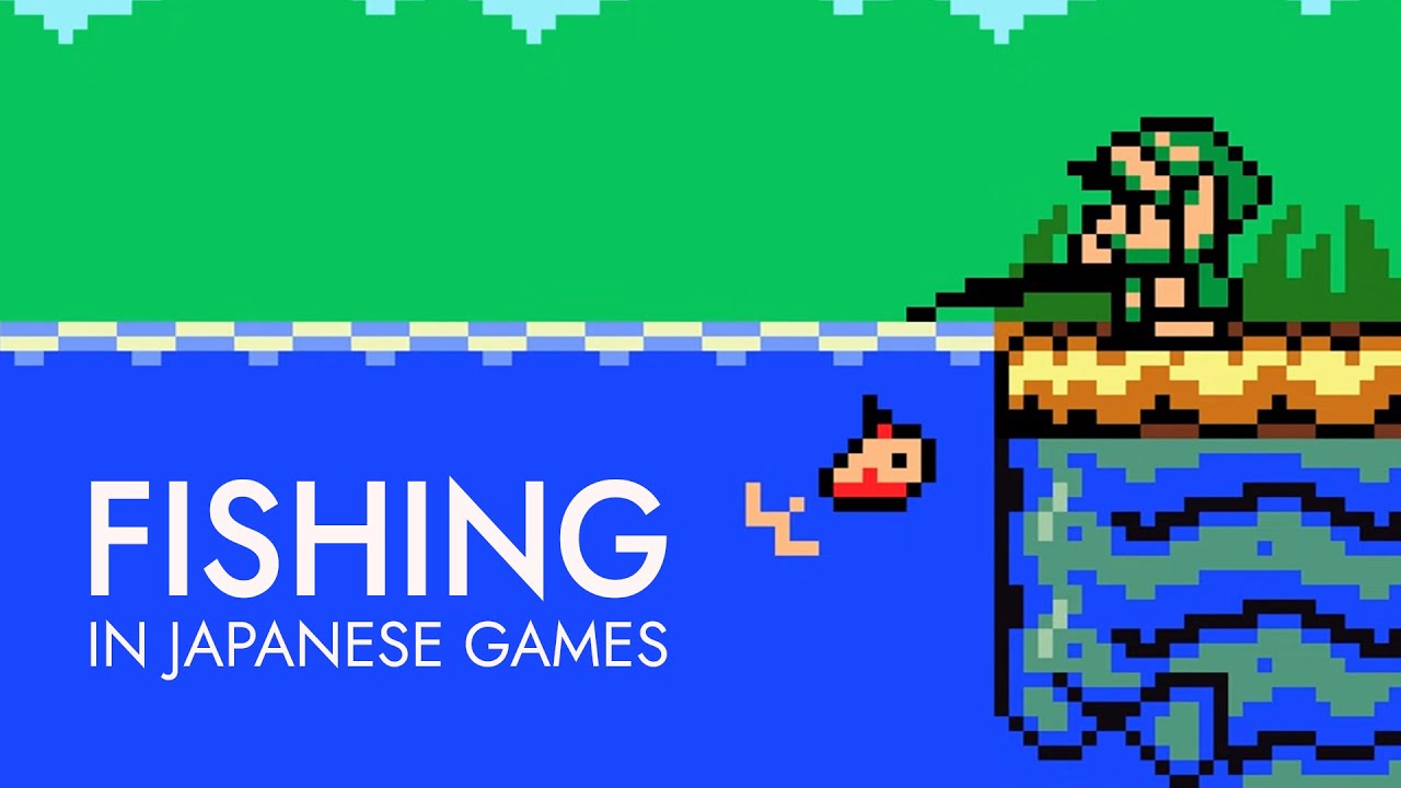 Why do Japanese games love fishing so much? | A Leaf of their Books