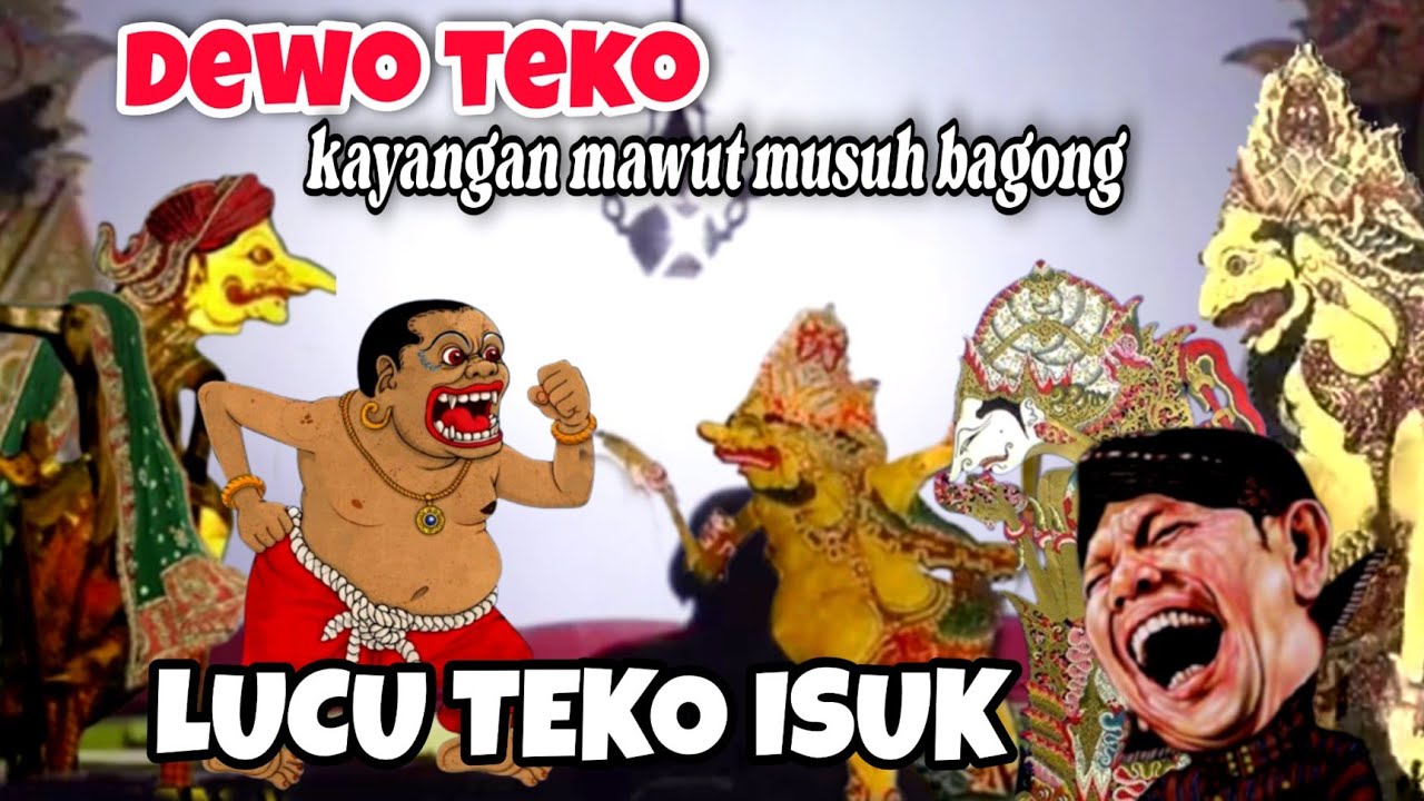 LUCU TEKO ISUK....👉BAGONG SUPER LUCU GAWE NGAKAK SINDENE KI SENO NUGROHO@BAGONGMilenium-d8y 