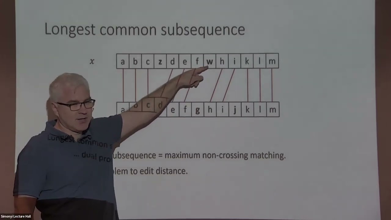 Locally Consistent Decomposition of Strings with Applications to Edit Distance Ske...- Michal Kouck&yacute;