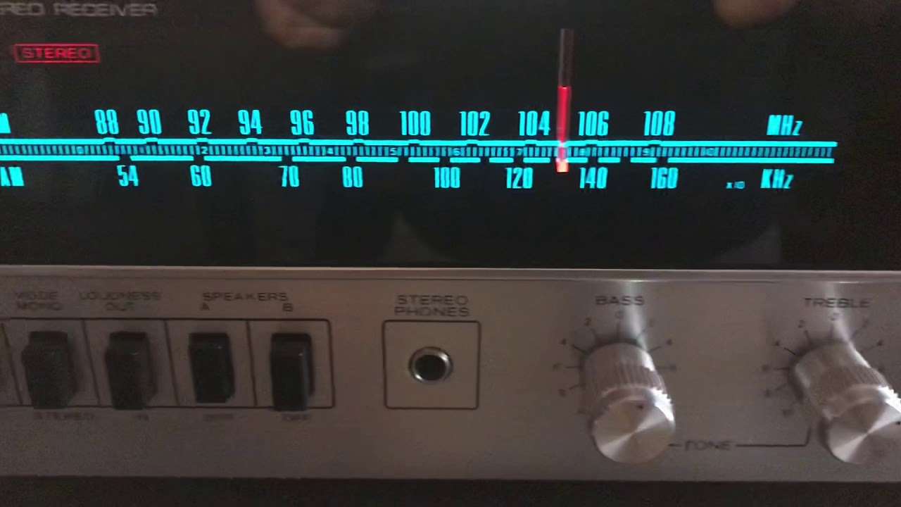 Sherwood S-7110B Amp Receiver song by Moody Blues The Voice