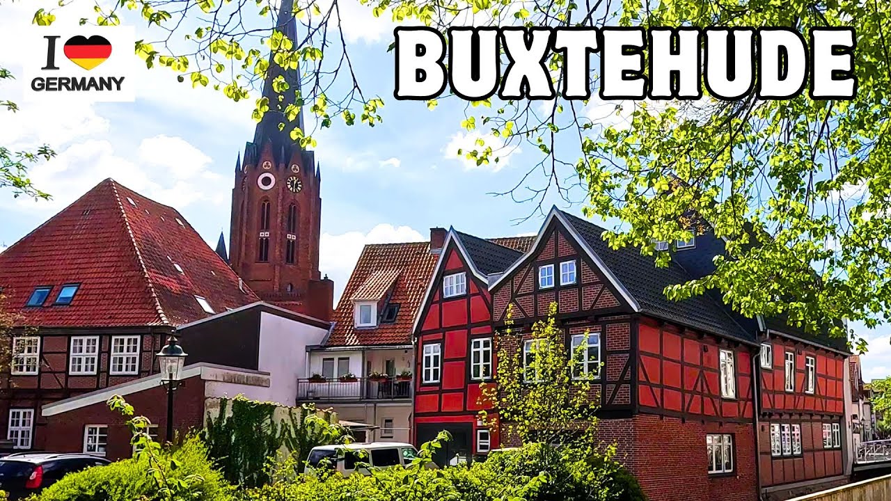BUXTEHUDE - die von Wasser umgebene Hanse- und Märchenstadt