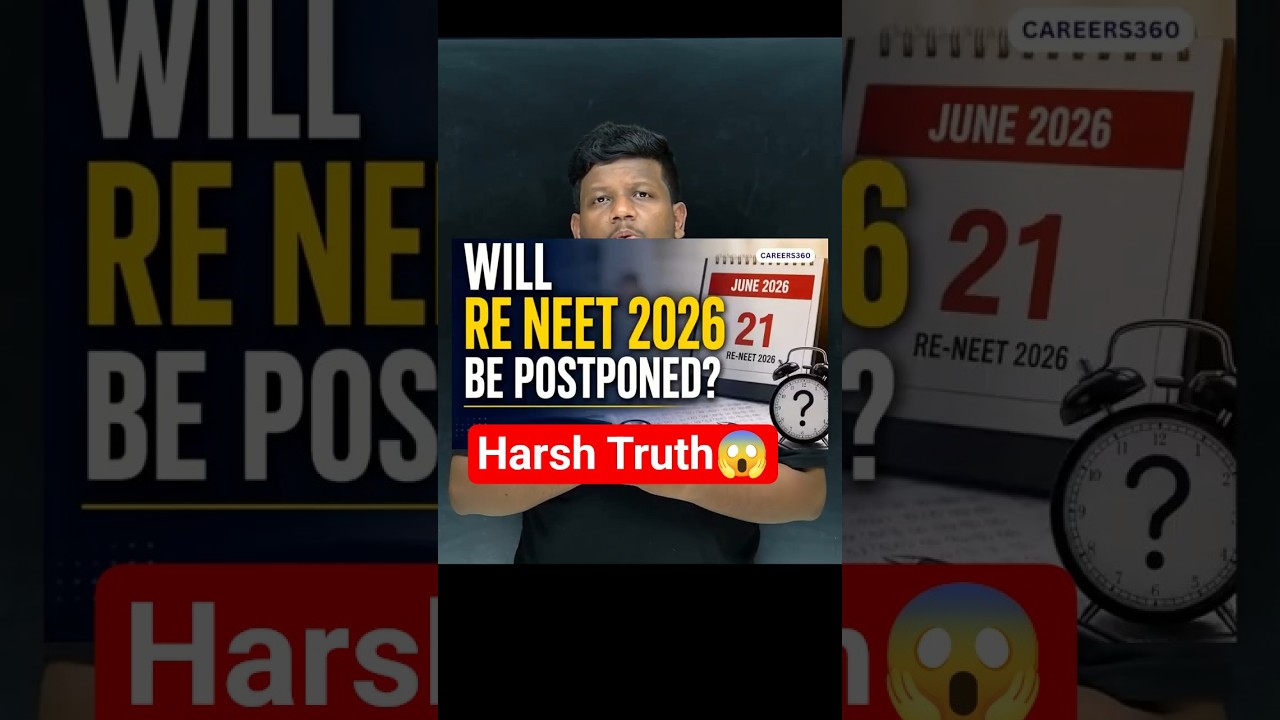 RENEET NOT POSTPONED?🚨BIG WARNING NTA WEBSITE HACKED #neet2026 #reneet2026 #news #students #NTA