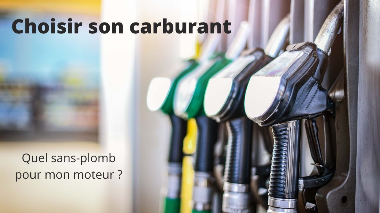 Astuce #4 : Quel sans-plomb utiliser ?