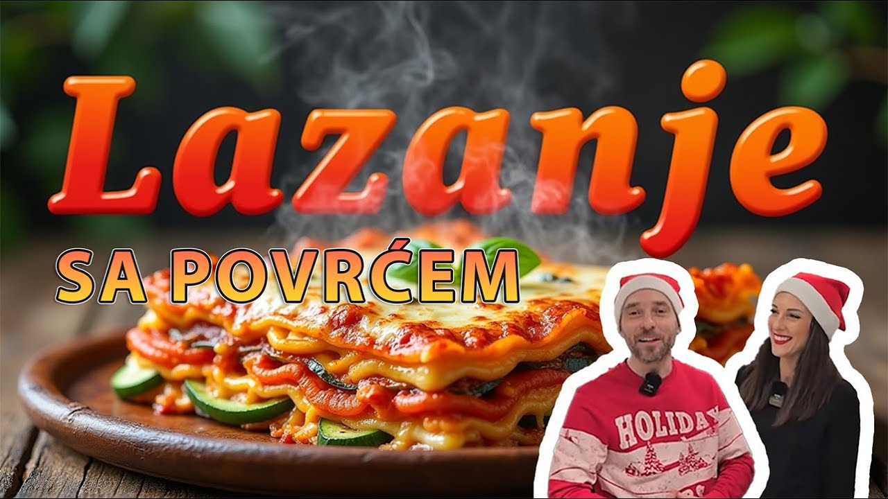 GRADSKI BILjOJED - 5. ep. - Lazanje sa povrćem