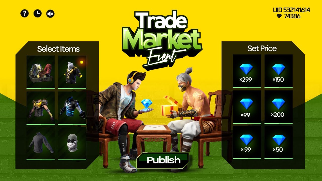 Trade Market Discount Event Confirm Date |New Event Free Fire Bangladesh Server |Free Fire New Event