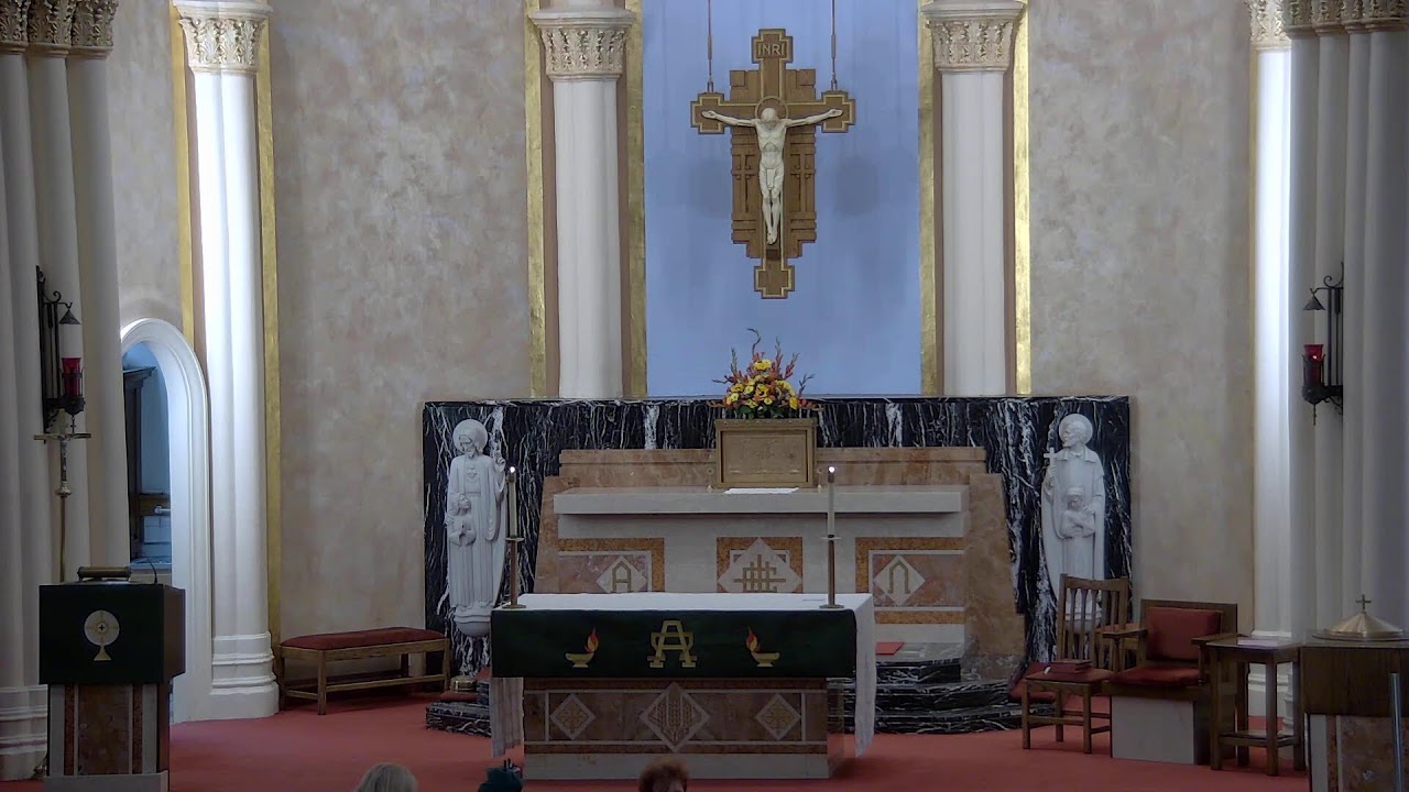 Catholic Mass Today - Saturday Vigil Mass - Saint Vincent de Paul, Akron #catholicmass