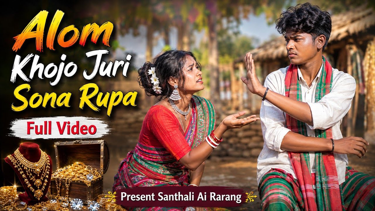 Alom Khojo Juri Sona Rupa [Full Video] New Santhali Song 2026 | St Mahir Tudu | @SanthaliAiRarang