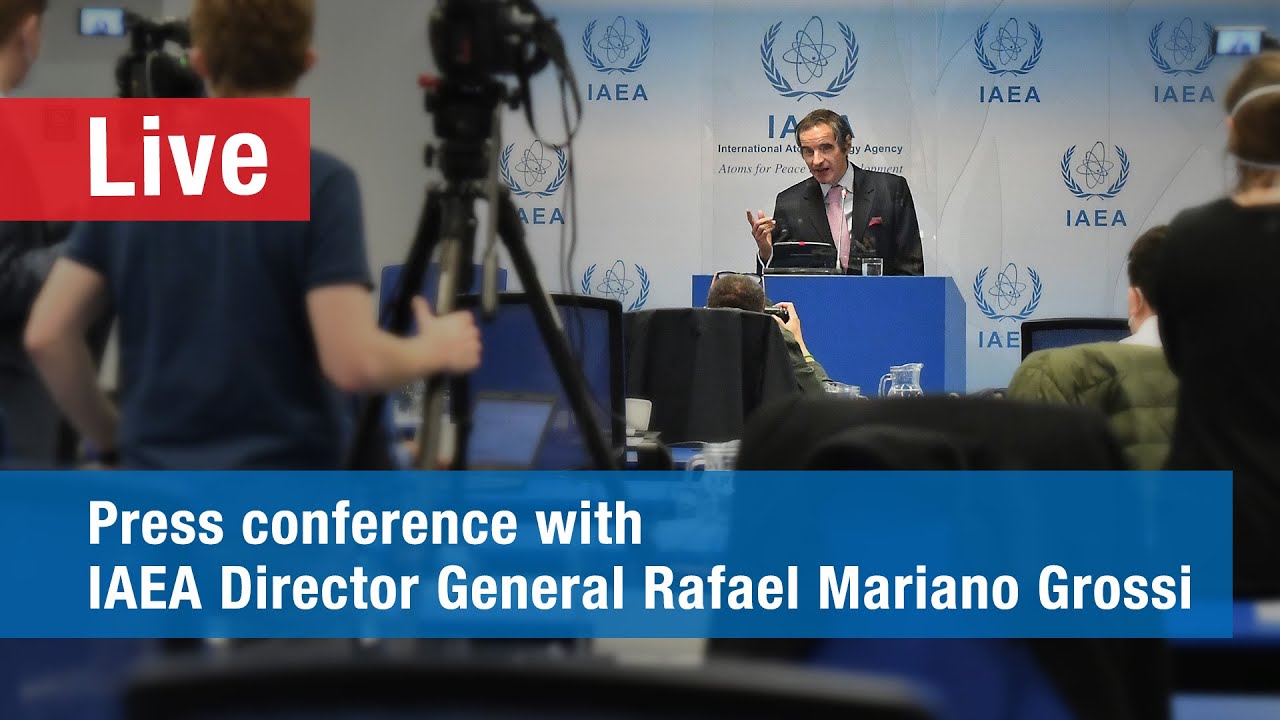 (2022-03-07) Press Conference with IAEA Director General Rafael Mariano Grossi