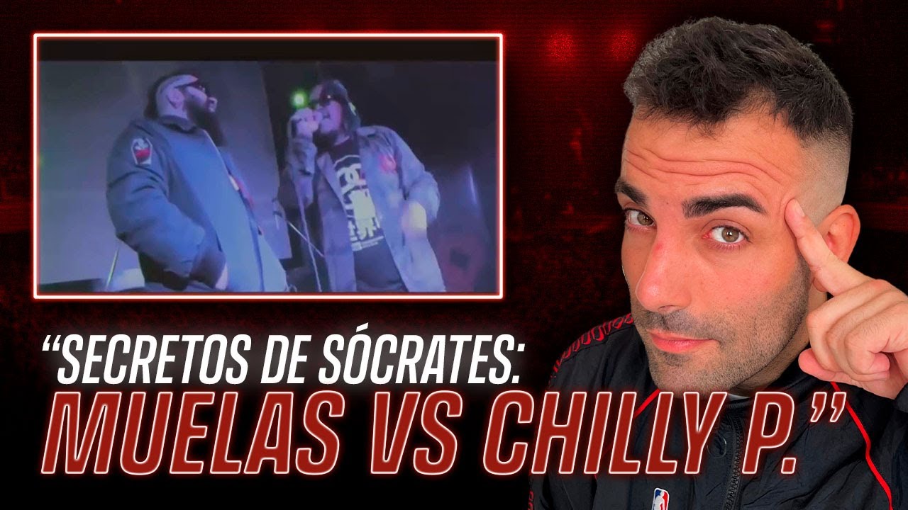 📝 MUELAS DE GALLO VS CHILLY FLOW PARKER 🇦🇷🇲🇽 (SECRETOS DE SÓCRATES) 🗿 Reacción