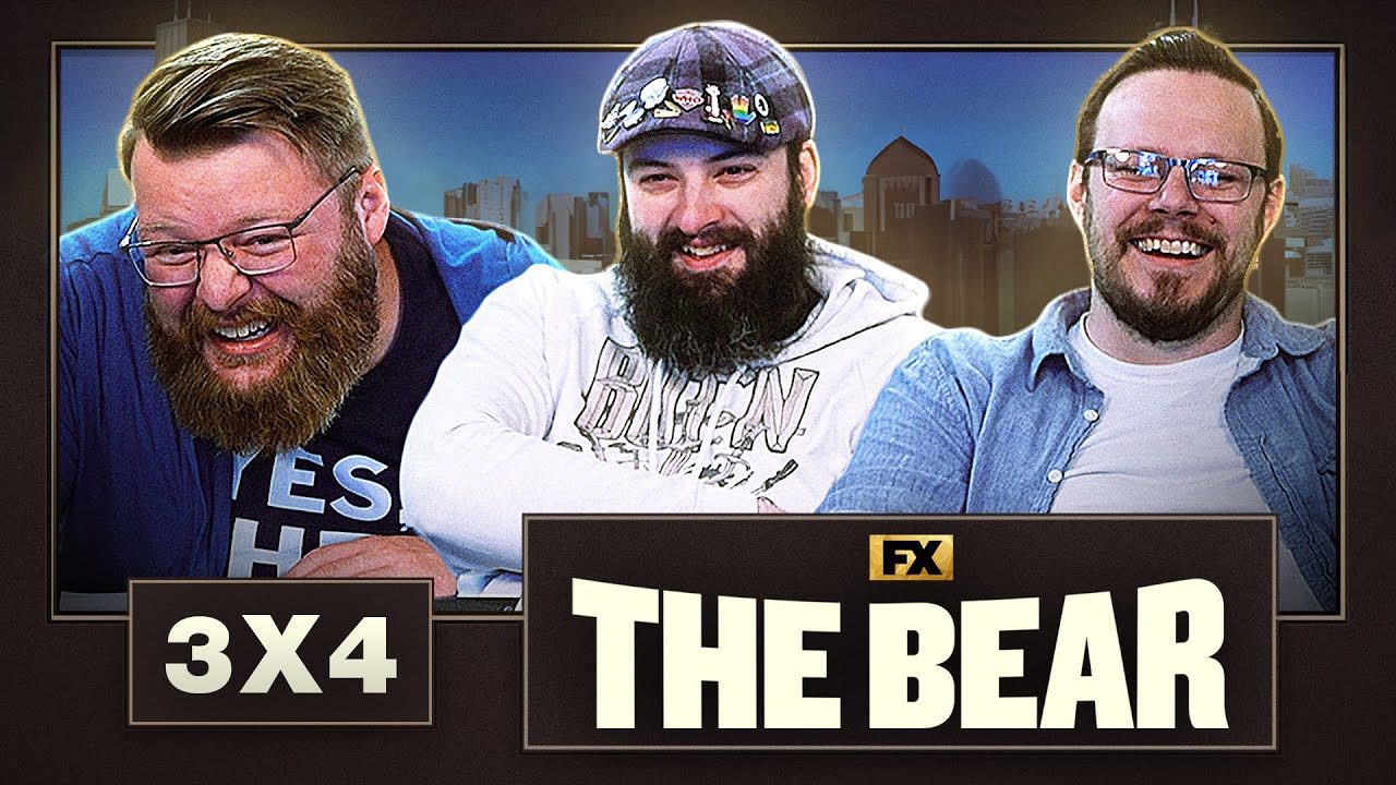 The Bear 3x4 REACTION!! 