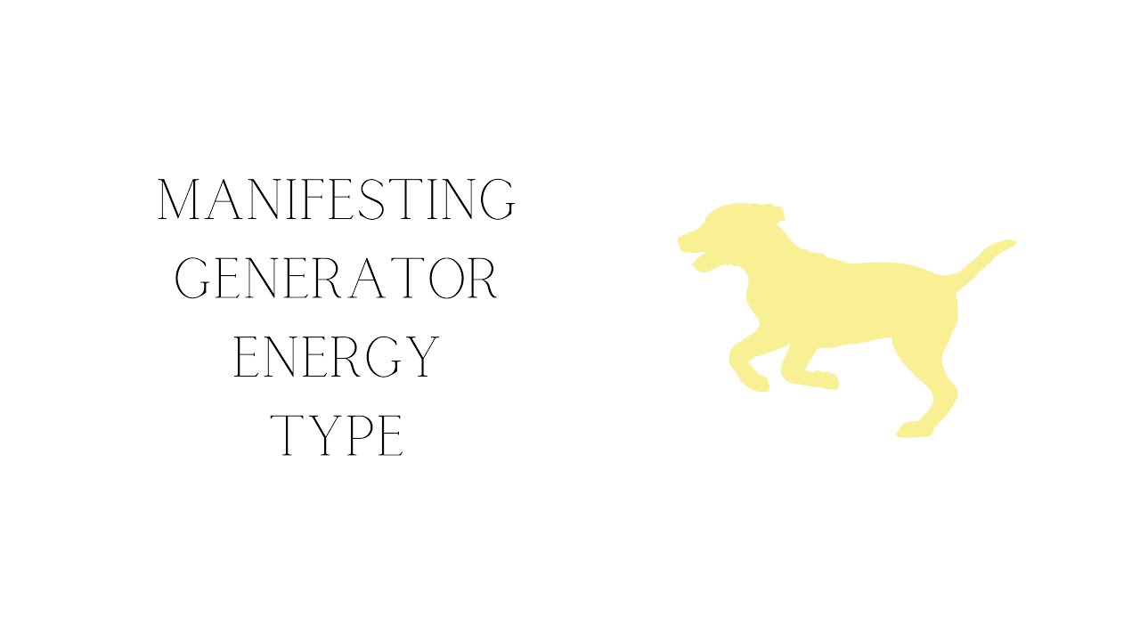 Manifesting Generator (MG) Energy Type - Human Design