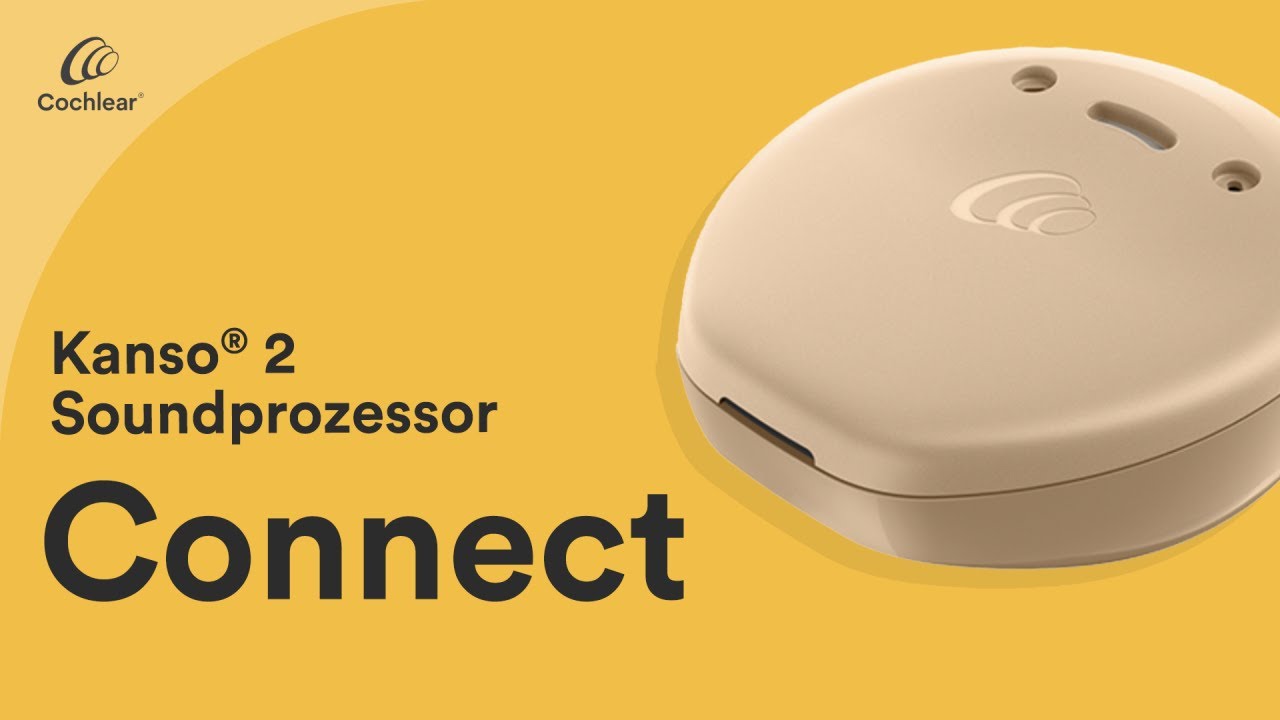 Cochlear™ Kanso® 2: Konnektivitätsmöglichkeiten des Soundprozessors