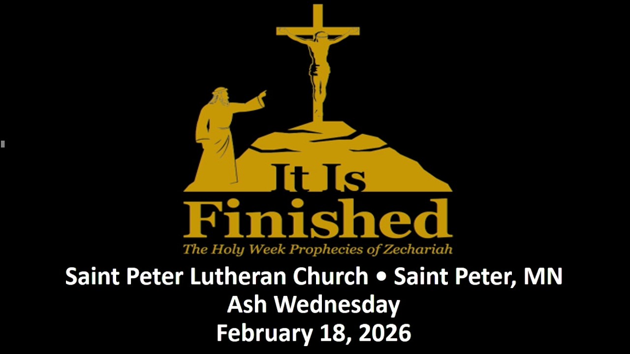 Service for 18 February 2026.