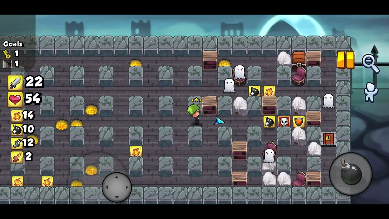 Bomber Friends Camping Level 69