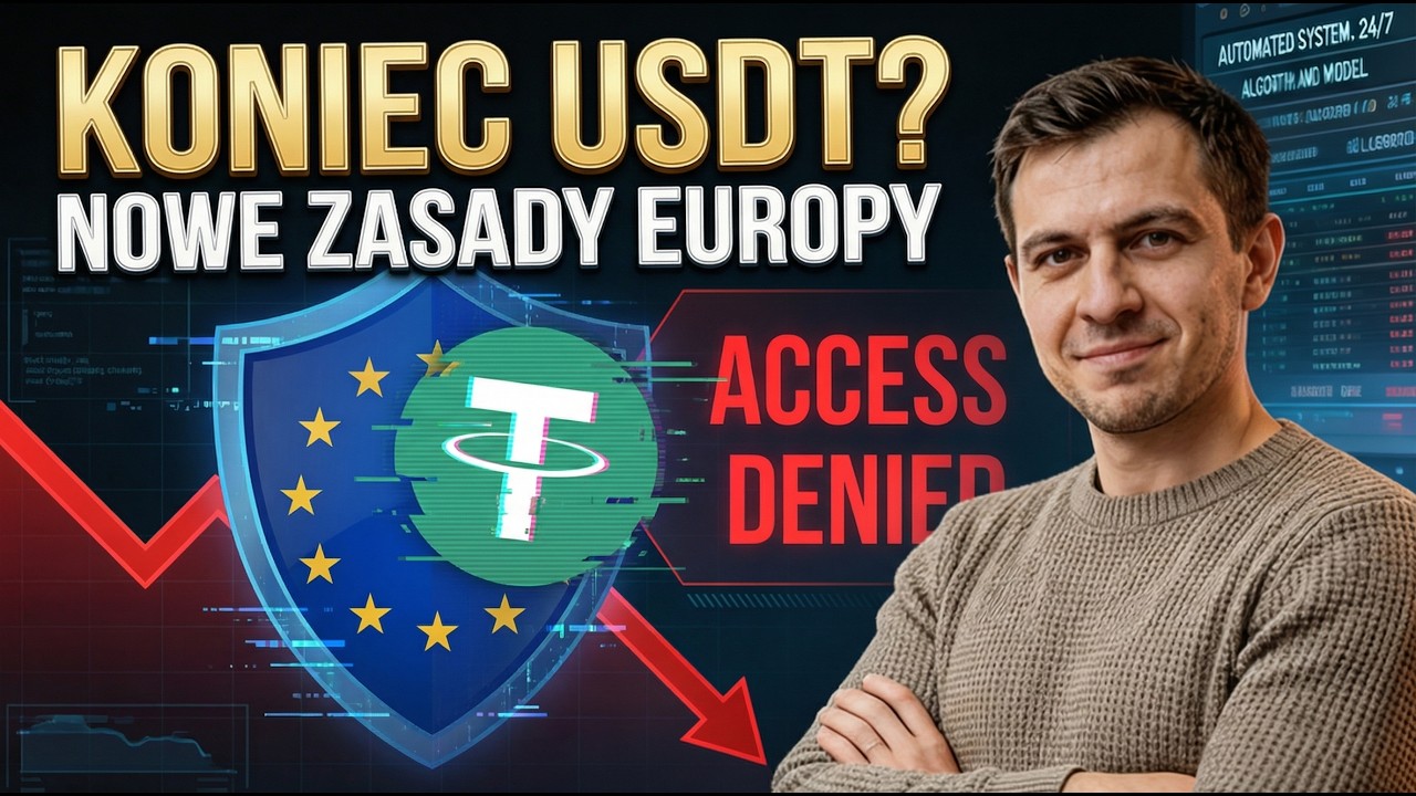Koniec USDT w Europie? Nowe zasady MiCA.