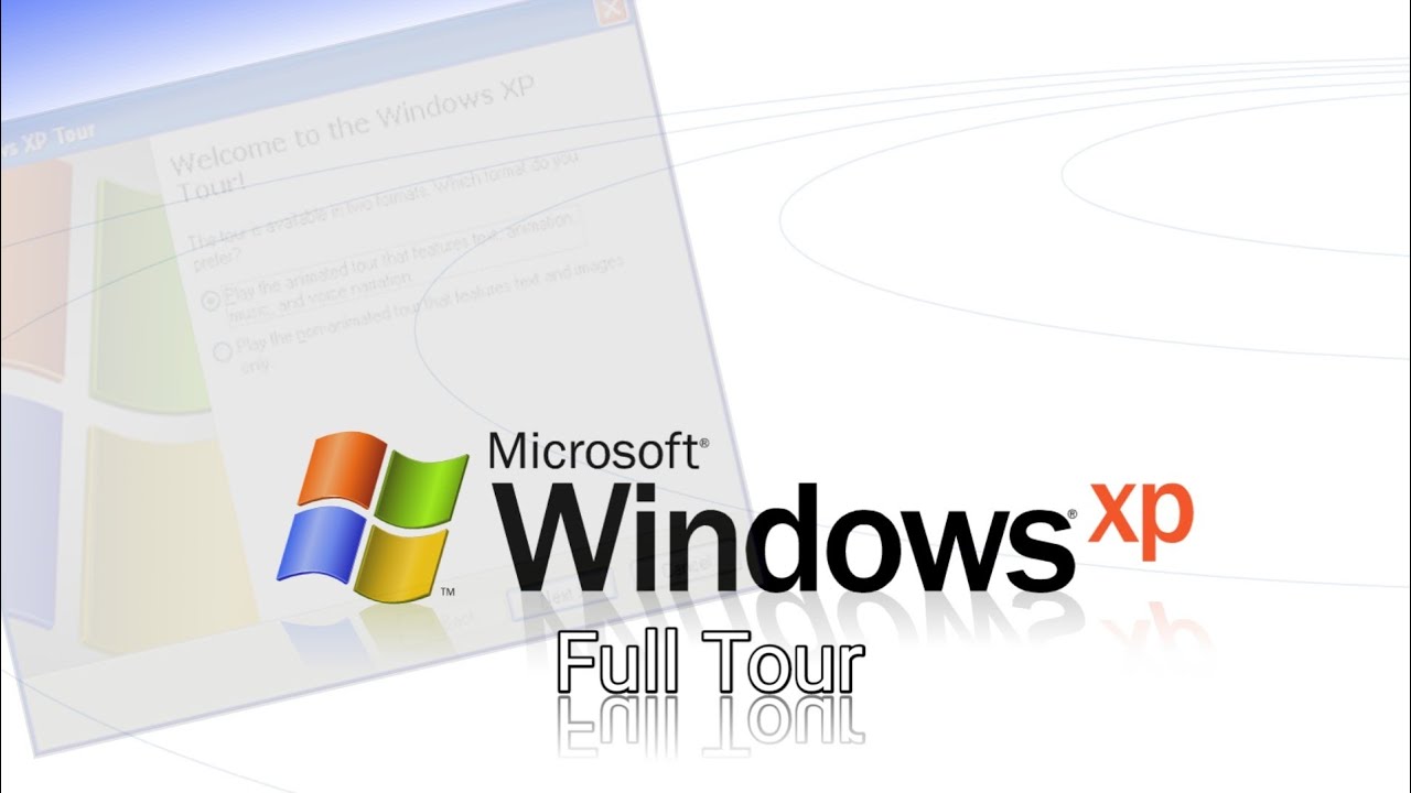 Windows XP Full Tour