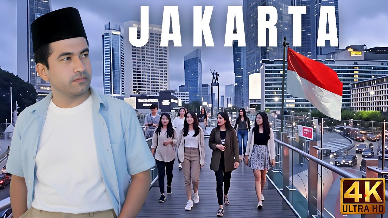 Exploring Jakarta’s Luxury Highrises, Futuristic Transport & Stunning Malls, Indonesia 🇮🇩