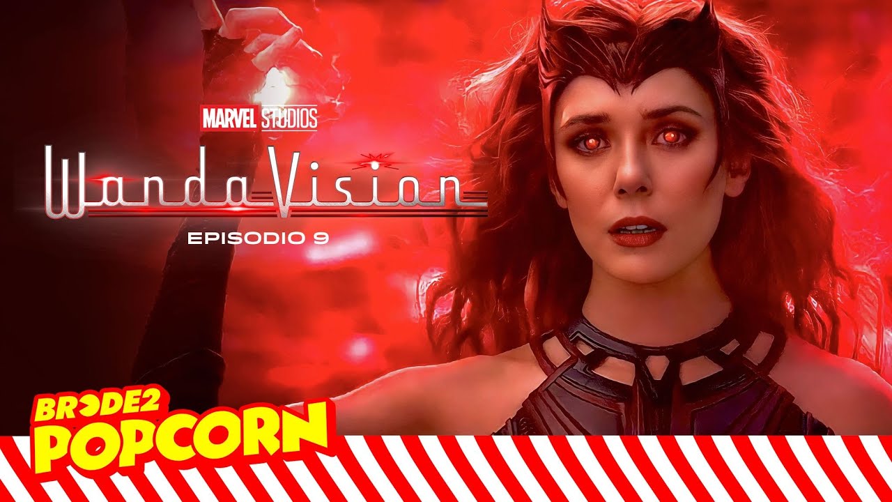 WandaVision: Episodio 9 - BRCDE2 Popcorn