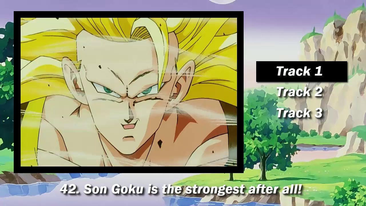 DBZ Música Saga de Majin Buu 42 - Son Goku is the strongest after all!