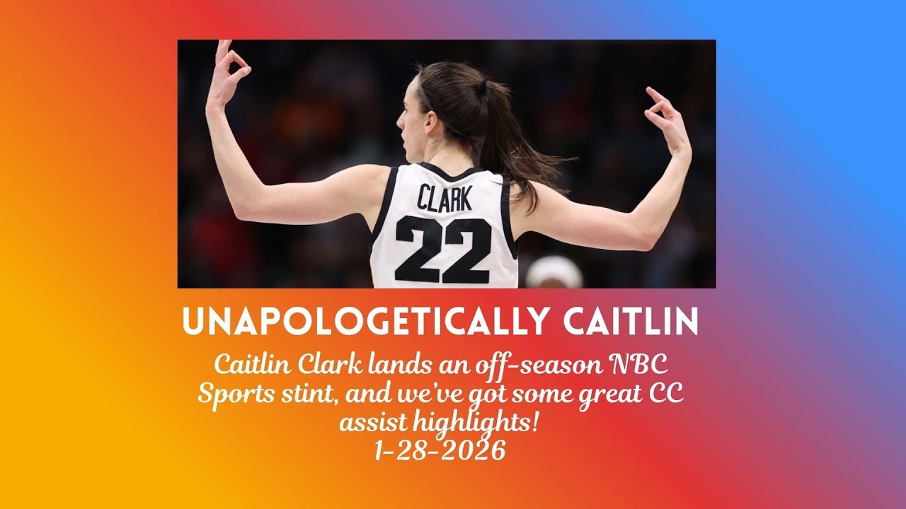 Caitlin Clark lands an off-season NBC Sports stint, and we've got some classic CC assist highlights
