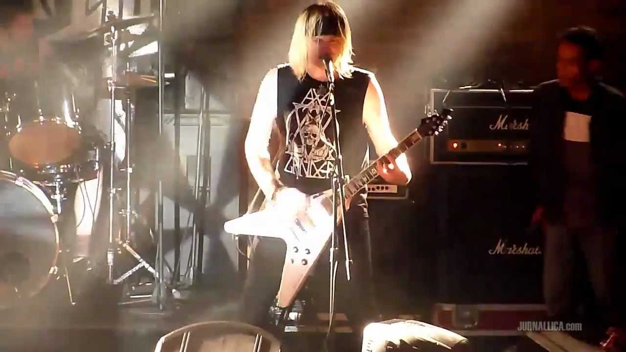 Toxic Holocaust - Nuke the Cross (Live in Jakarta, 18 January 2012)