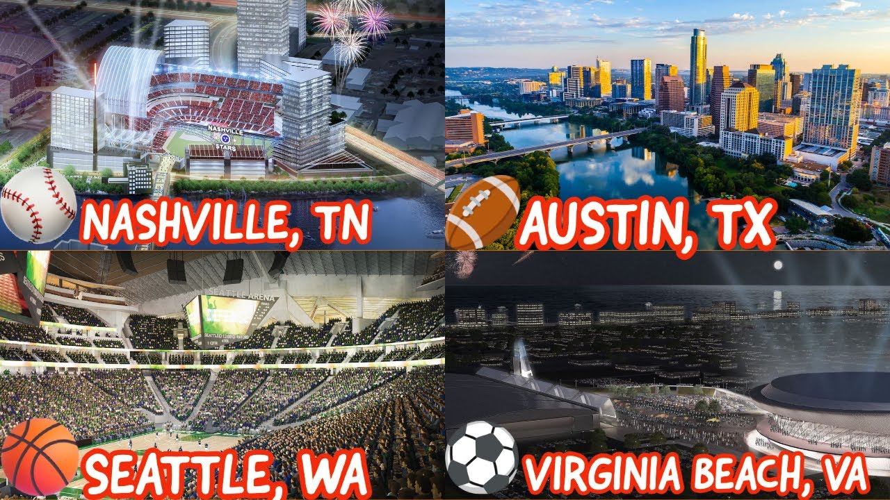 Future Expansion Predictions for *ALL* Sports (MLB, NBA, NFL, NHL, MLS)
