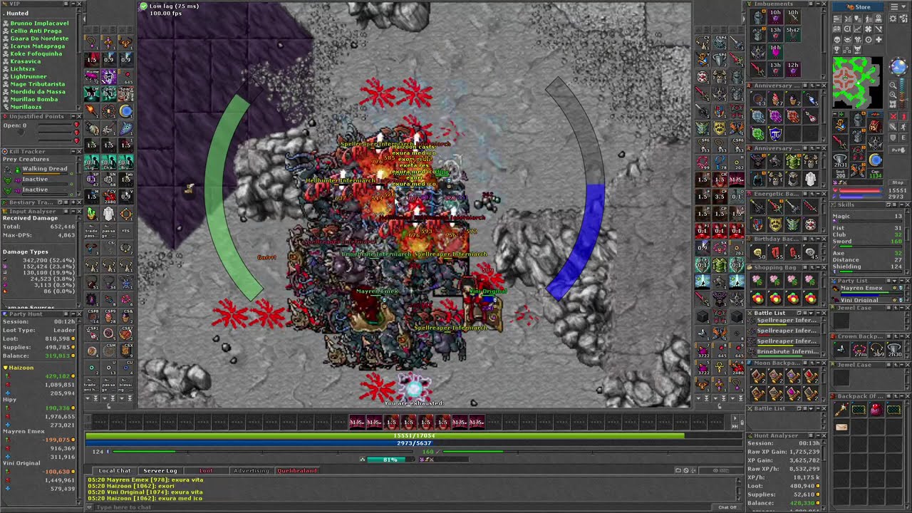 PT x4 INFERNIACH -4 - 11.5kk/RAW
