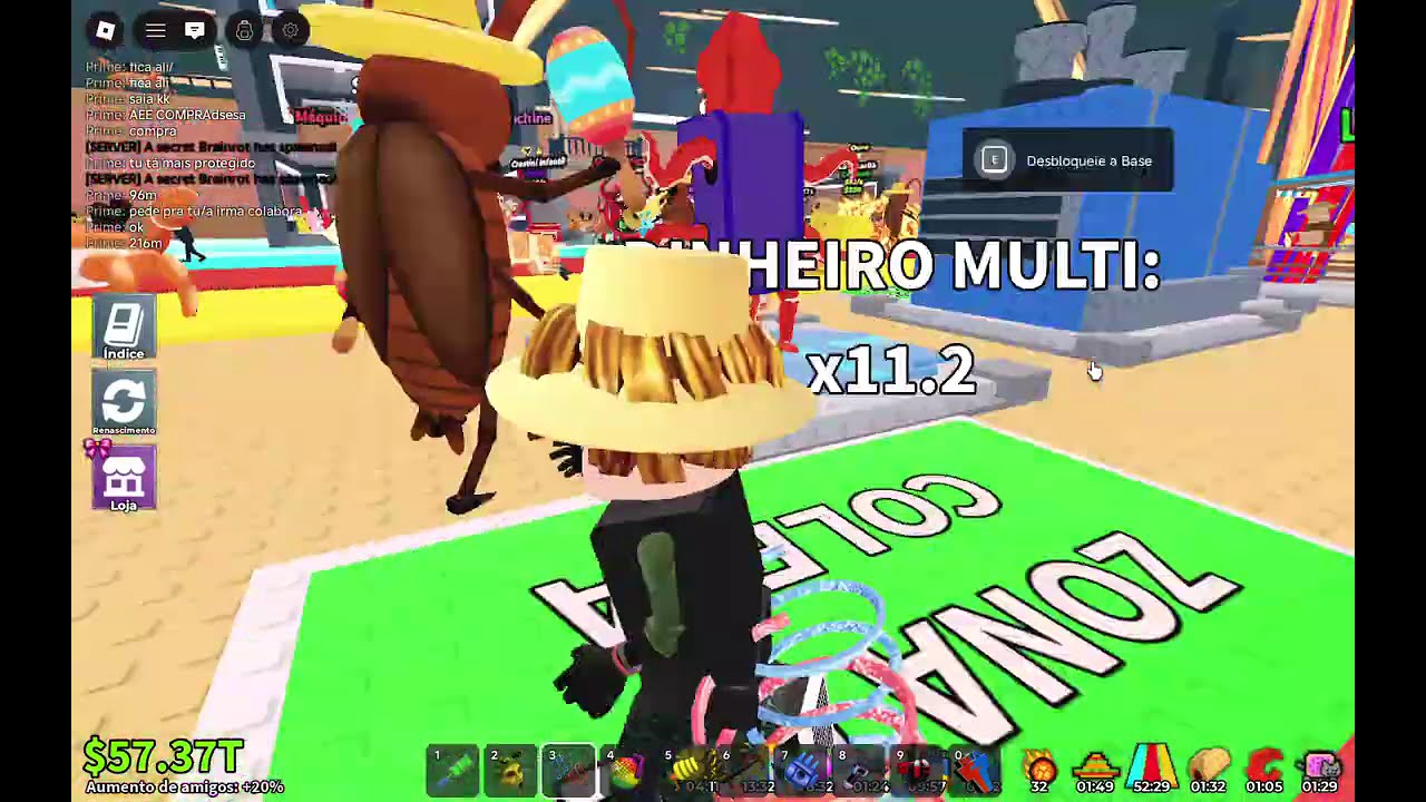 Adm abuse terça dos tacos (parte 1) @darkzin_blox777