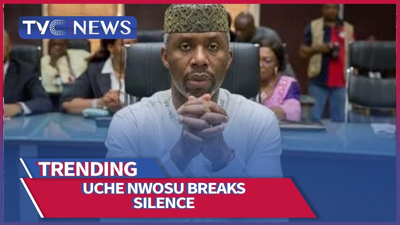 Uche Nwosu Breaks Silence, Says 