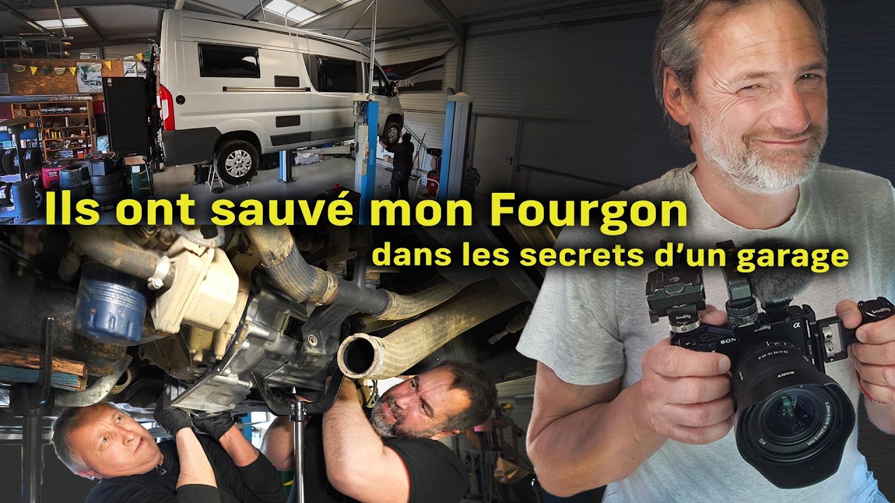 Artisan Garagiste - Ils ont sauv&eacute; mon Fourgon Am&eacute;nag&eacute; !  Reportage Documentaire Portrait #vanlife