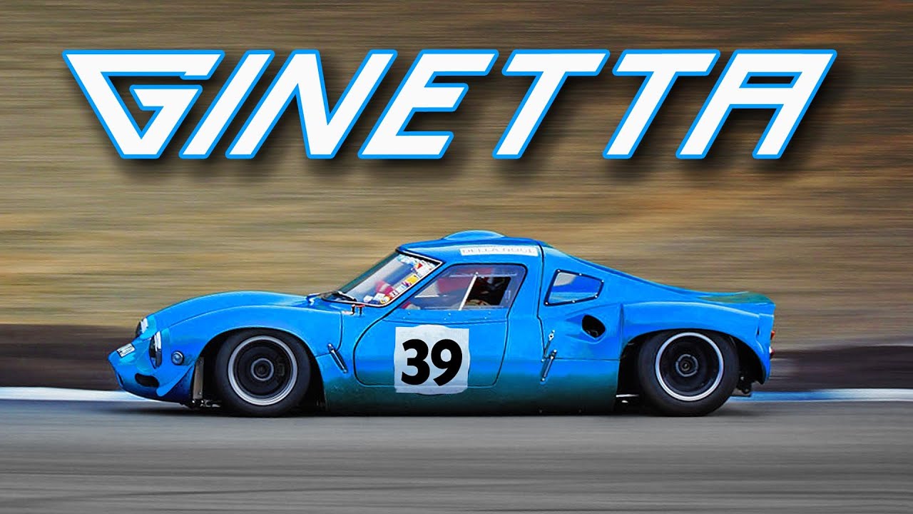The beautiful Ginetta G12 | walkaround, engine sound, pass-by