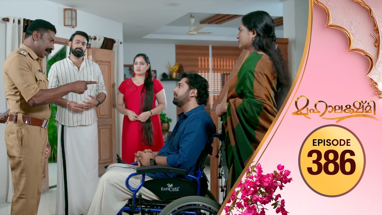 Mahalakshmi | Flowers TV | EP #386