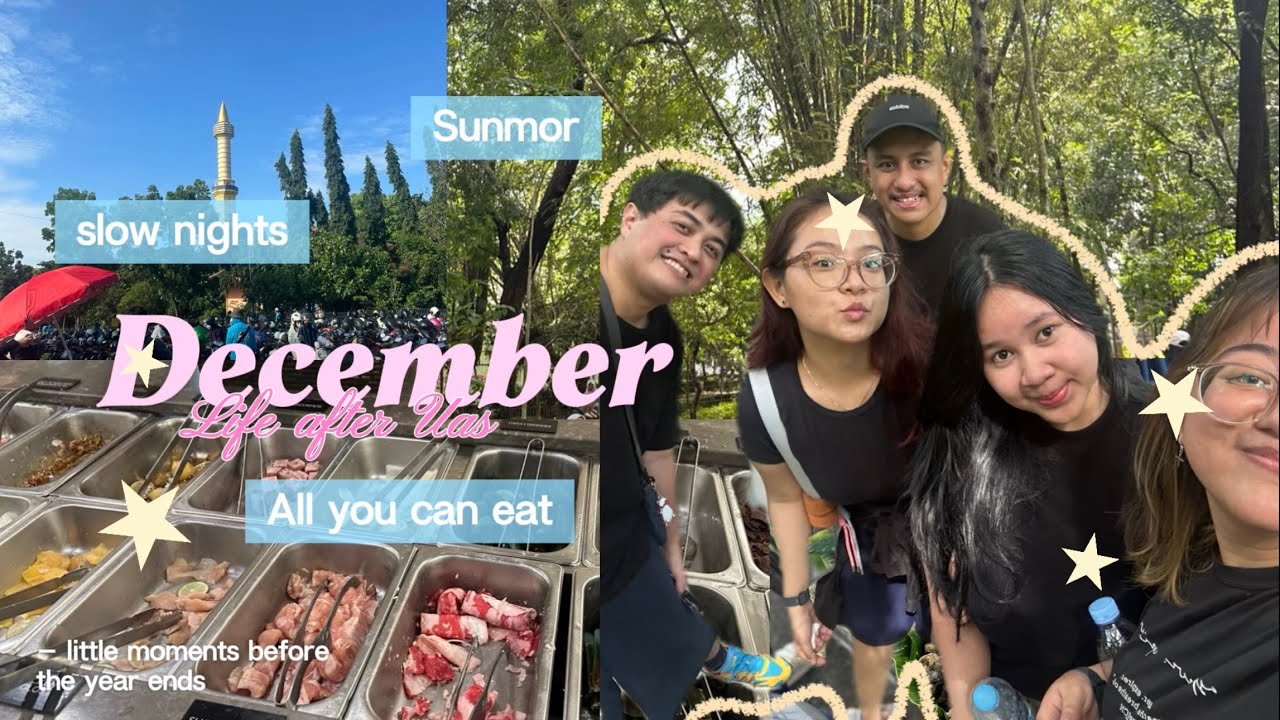 Vlog Random | A Glimpse of Semester 7 Life